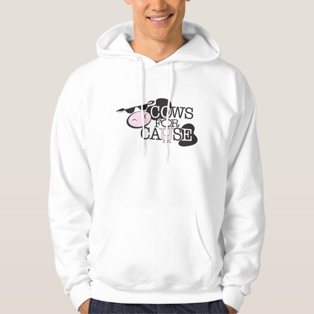MOLETOM VACAS PARA A CAUSA (Frente)