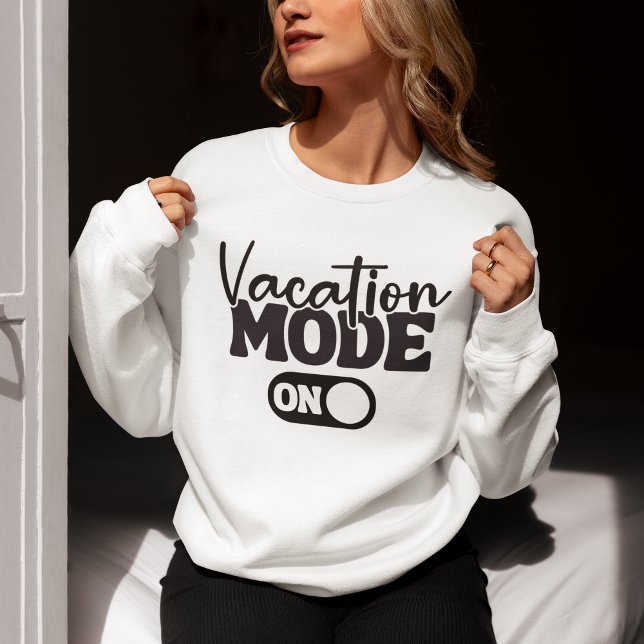 Moletom Vacation Mode On Fun Summer (Criador carregado)