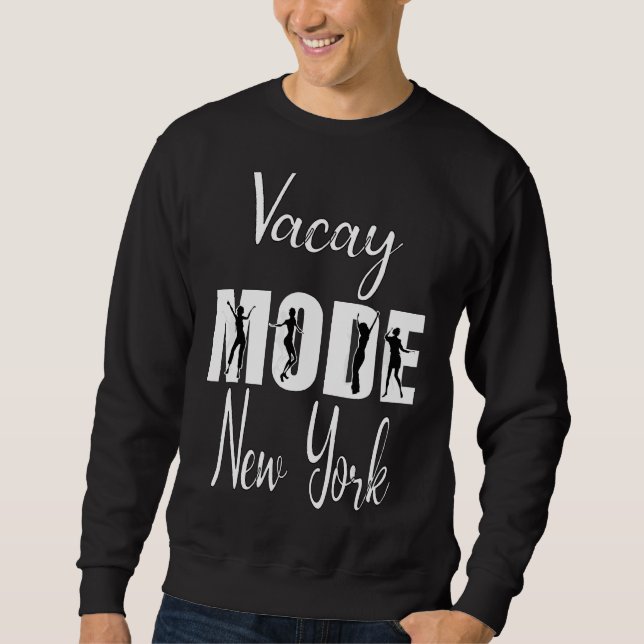Moletom Vacay Mode New York 1 (Frente)