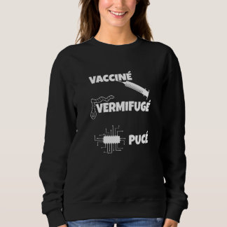 Moletom Vacina Vermifugadora Seringa De Imunização Pucius