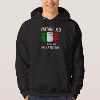 Moletom Vaffanculo Tem Um Bom Dia De Piada Italiana