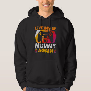 Moletom Vai Ser Uma Mamãe Mais Uma Vez Nivelando Para A Ma