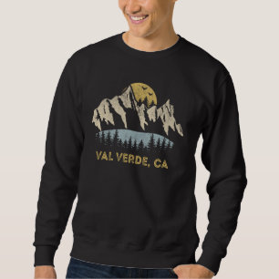 Moletom Val Verde California Mountain Sunset Sunrise CA