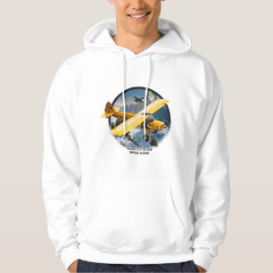 Moletom Valdez Fly-In 2019 Alaska T-Shirt Plane Adventure