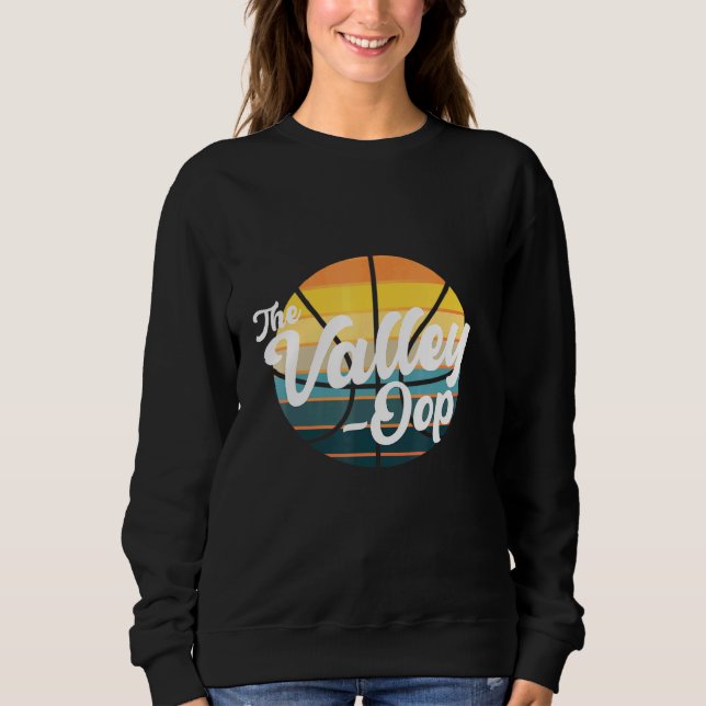 Moletom Vale Oop Basball Phoenix Retro Sunset Bas (Frente)