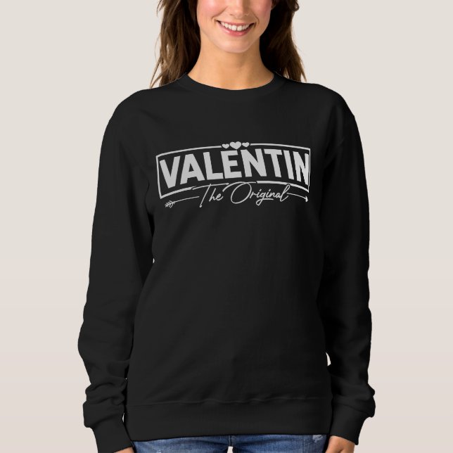 Moletom Valentin The Original Valentine's Day Date Night F (Frente)