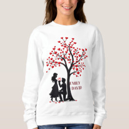 Moletom Valentine Cozy Love – Women’s Crewneck Sweatshirt
