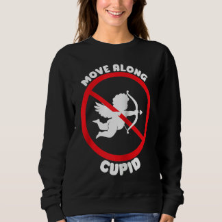 Moletom Valentine Cupid Anti Valentines Day  Anti Valentin