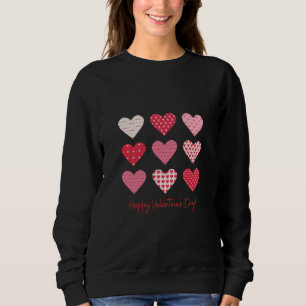 Moletom Valentine Day 2023 Sweet Red Hearts