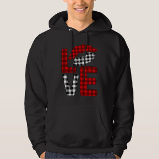 Moletom Valentine Love Lips Striped Plaid