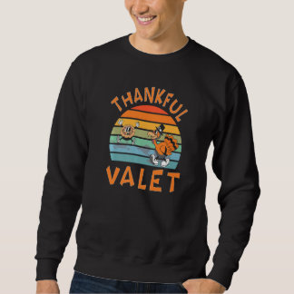 Moletom Valet Job  Thanksgiving