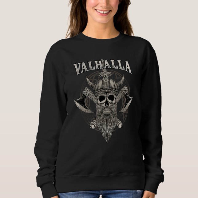 Moletom Valhalla I Valhalla Viking (Frente)