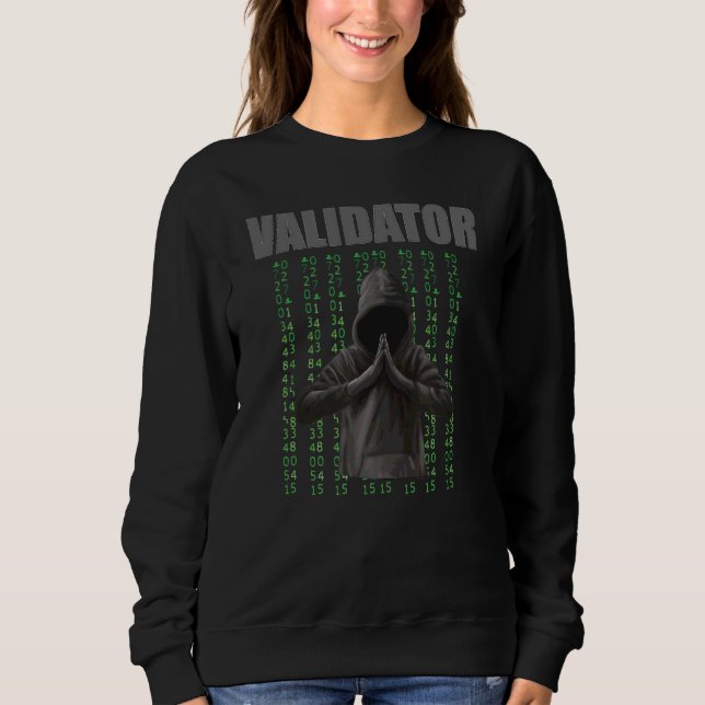 Moletom Validador de Criptomoeda 1 (Frente)