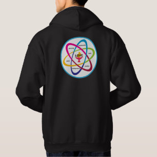 Moletom Valores Partilhados Atom - Associ Universitário Un