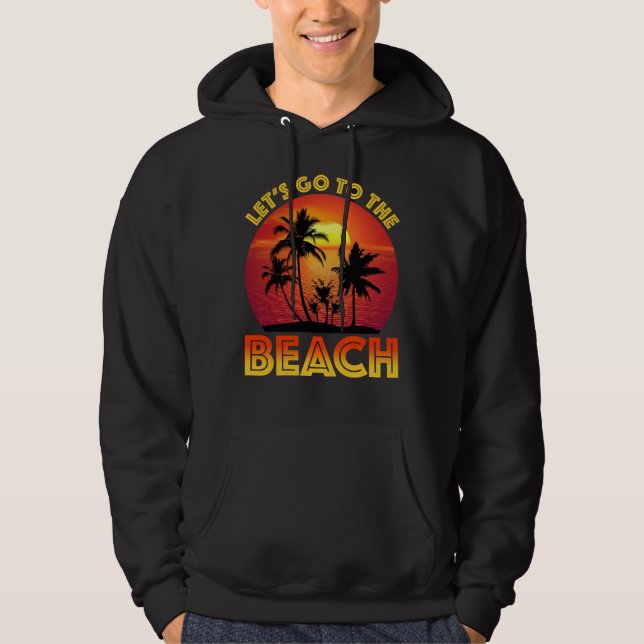 Moletom Vamos à Praia (Frente)
