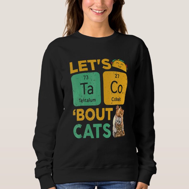 Moletom Vamos Acabar Com Isso Gato  Aco Gato (Frente)
