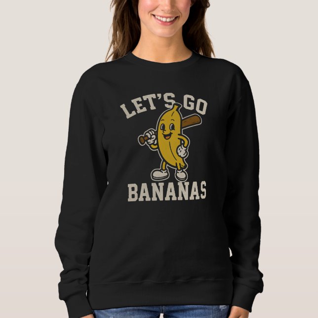 MOLETOM VAMOS ÀS BANANAS (Frente)