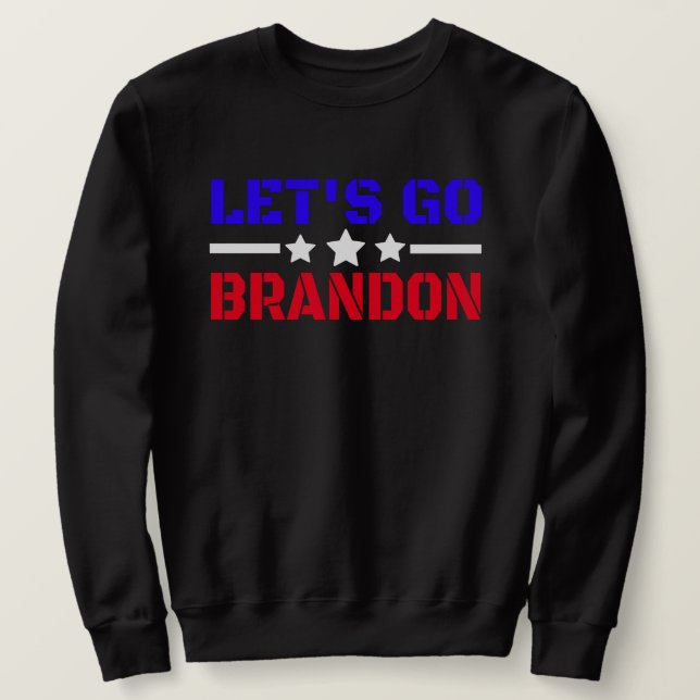 Moletom Vamos Brandon  (Frente do Design)