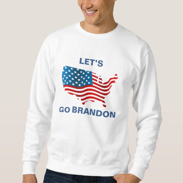 Moletom Vamos Brandon (Frente)