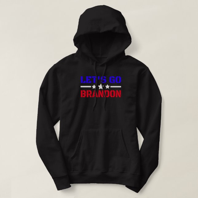 Moletom Vamos Brandon (Frente do Design)