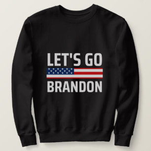 Moletom vamos brandon chant joe biden, vamos fazer soutien