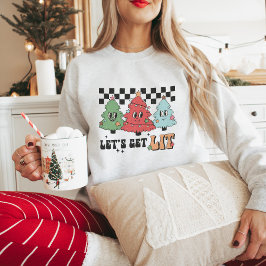 Moletom Vamos das Árvores de Natal Retroativo Sai