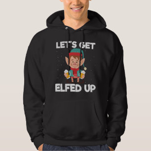 Moletom Vamos Enche A Cerveja De Natal Beer Elf Xmas Beben