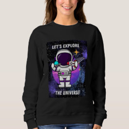 Moletom Vamos explorar o universo