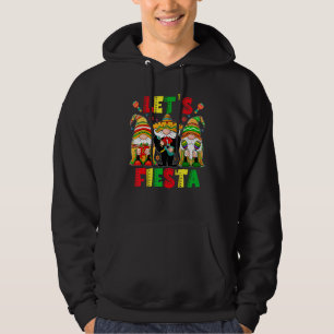 Moletom Vamos Fiesta Cinco De Mayo Gnomos Latinos Mexicano