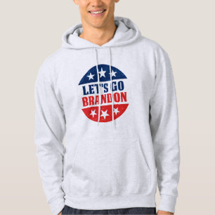 Moletom Vamos Go Brandon fjb engraçada anti joe Biden vin