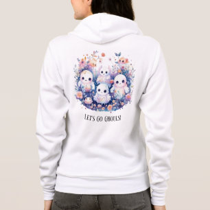 Moletom Vamos Ir Ghouls! Dia das Bruxas