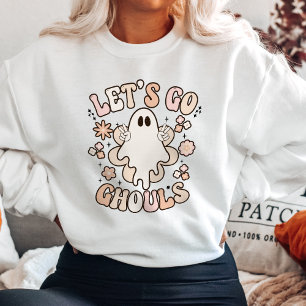 Moletom Vamos Ir Ghouls Halloween