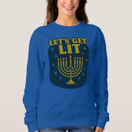 Moletom Vamos Lit Hanukkah