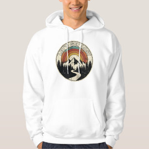Moletom Vamos Perder Aventura Retro Montanha ao Ar Livre