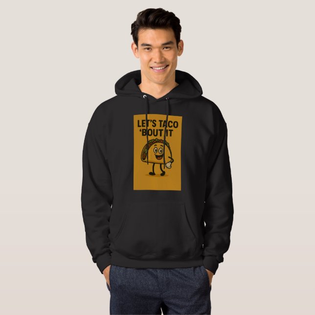 Moletom Vamos Taco "Sobre isso (Frente Completa)