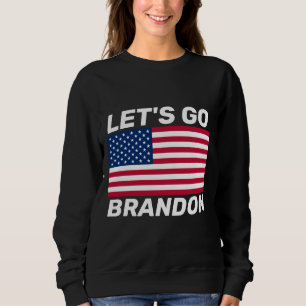 MOLETOM VAMOS VÁ BRANDON! T-SHIRTS E SWEATSHIRTS DE PAVILH