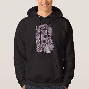 Moletom Vampiro Cabeças de crânio Grunge Punk Metal