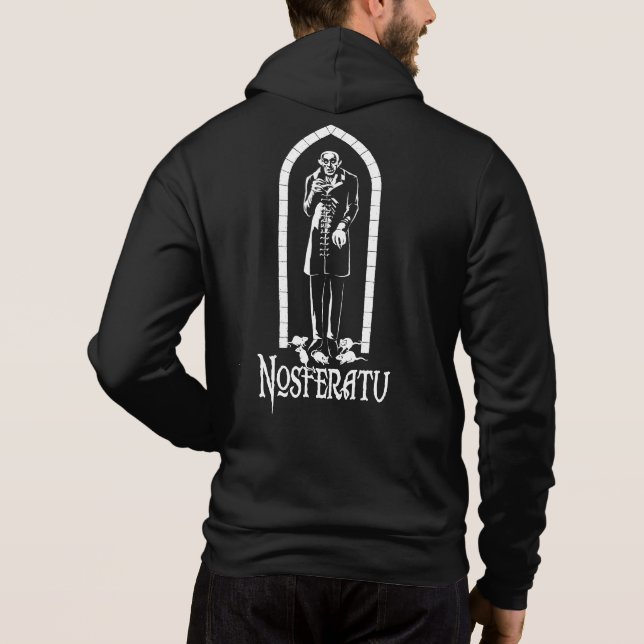 Moletom Vampiro de Nosferatu (Verso)
