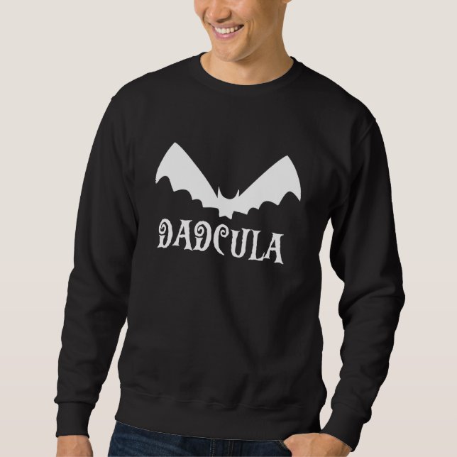 Moletom Vampiro de Rico de Dadula Halloween (Frente)