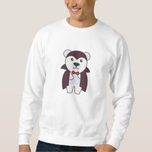Moletom Vampiros do Diabo Justo do Urso Polar Halloween