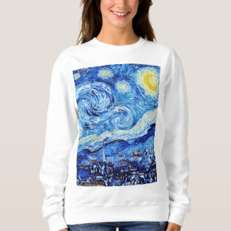 Moletom Van Gogh - A Noite Estrelada - Posto de Natal Bran
