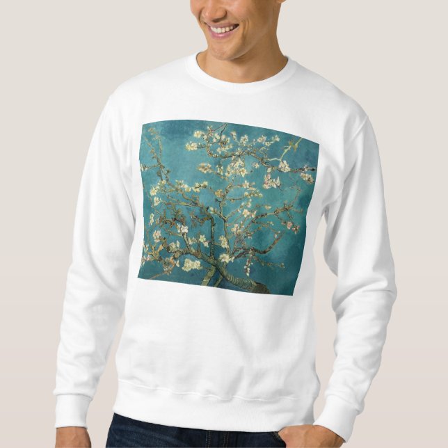 Moletom Van Gogh - Amendoeira em Flor (Frente)