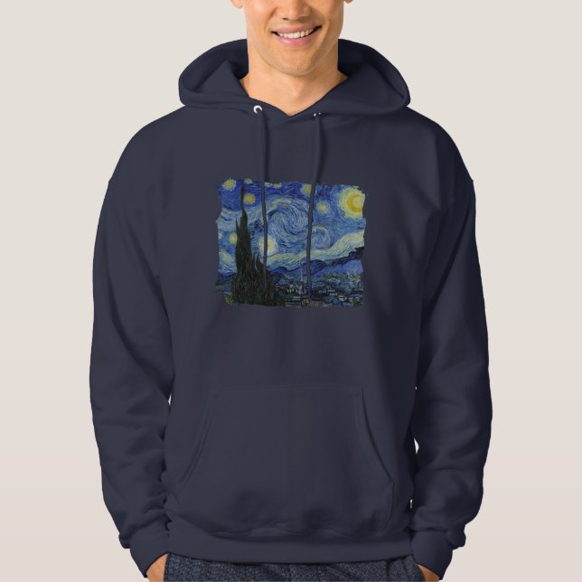 Moletom Van Gogh * Starry Night (Frente)