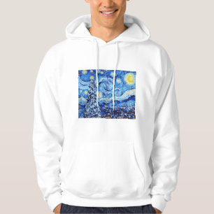 Moletom Van Gogh Starry Night - Árvore Branca de Natal