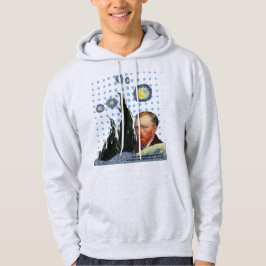 Moletom Van Gogh with every star I see, I remember that