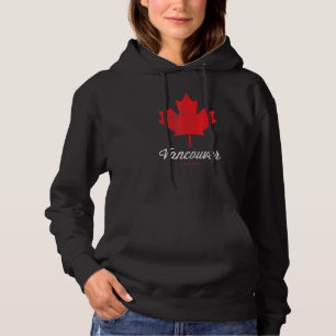Moletom Vancouver Classic Vintage Retro Canada Maple Leaf