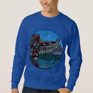 Moletom Vancouver Sweatshirt Vancouver Souvenir Art Shirts