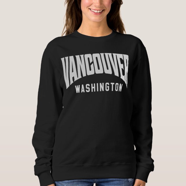 Moletom Vancouver Washington (Frente)