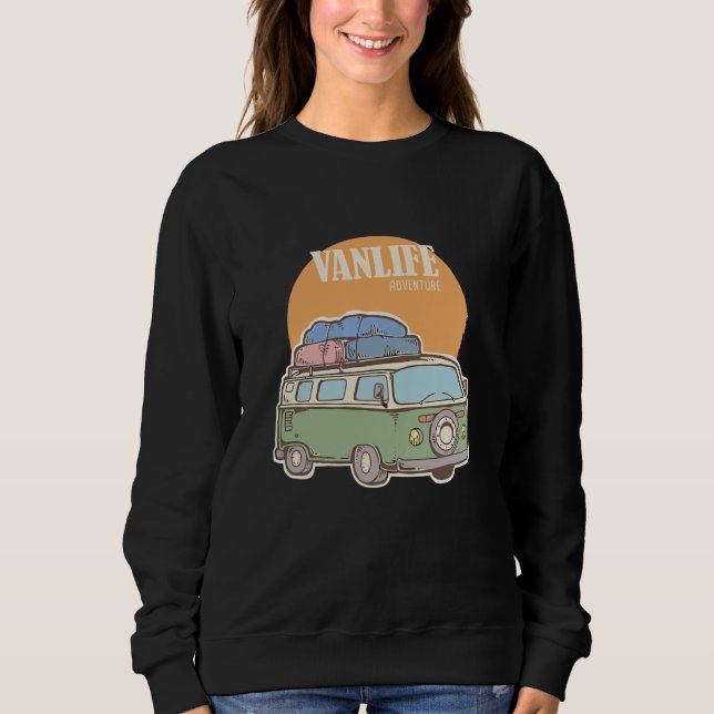 Moletom Vanlife Viagem (Frente)