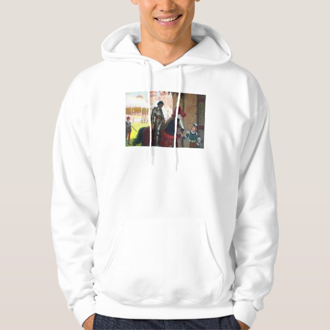 Moletom Vanquished, by Edmund Blair Leighton (Frente)